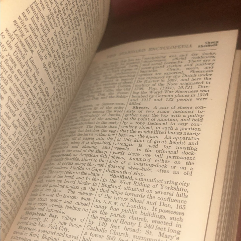Vintage Encyclopedia Book set